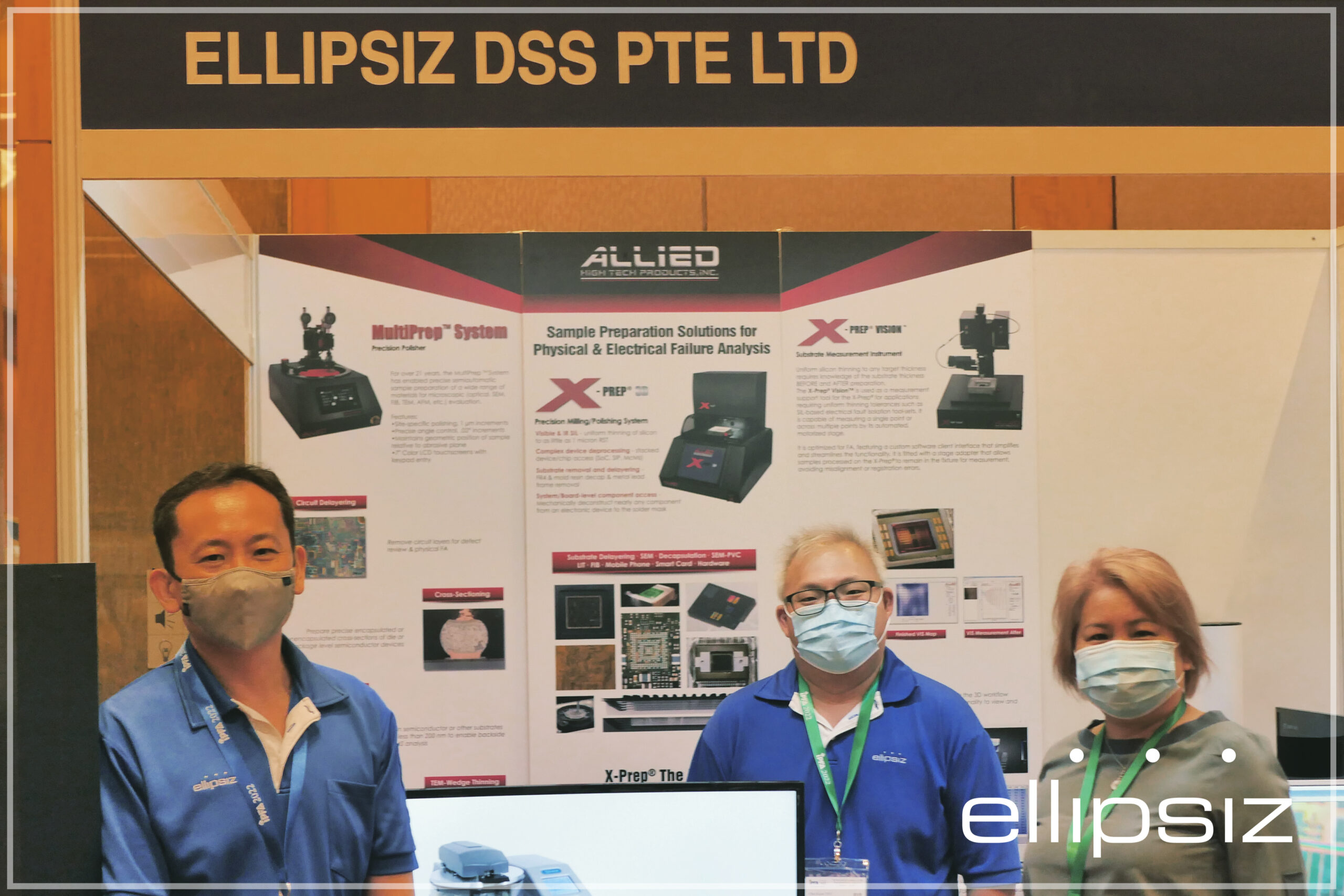 Ellipsiz DSS – Distributor of Semiconductor Equipment
