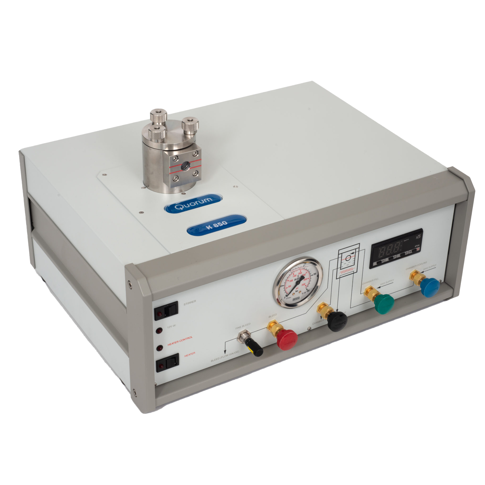 K850 Critical Point Dryer-image