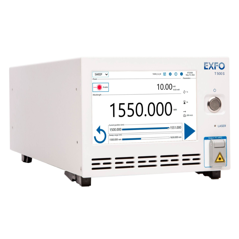 T500S - High-Power Continuously Tunable Laser-image