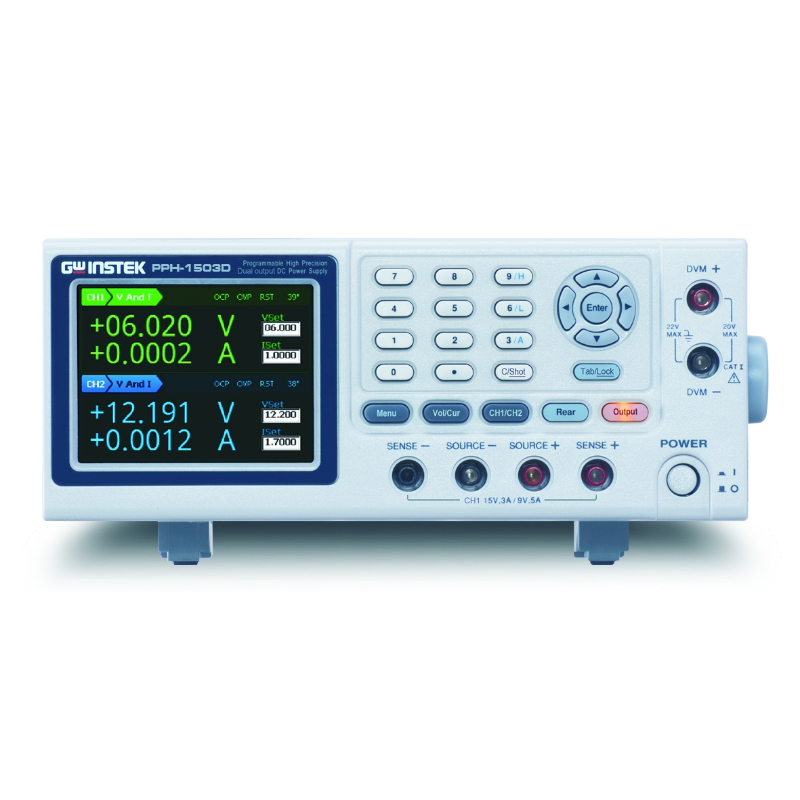 PPH-1503D & PPH-1506D & PPH-1510D Programmable High Precision D.C. Power Supply-image